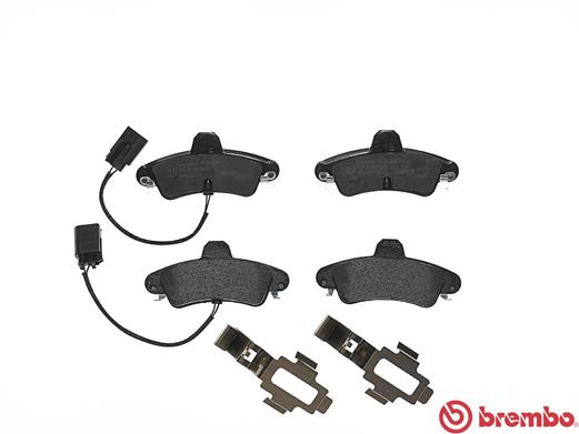 A.B.S. P 24 038 BREMBO Bremsbelagsatz, Scheibenbremse